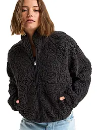 ROXY | Veste polaire femme Blurry Cloud | Noir