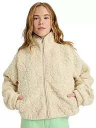ROXY | Veste polaire femme Blurry Cloud | Crème