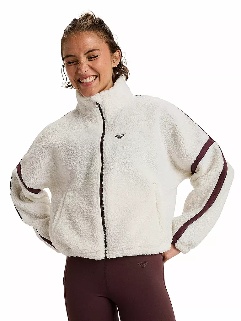 ROXY | Veste polaire femme Boundless Spirit | Blanc
