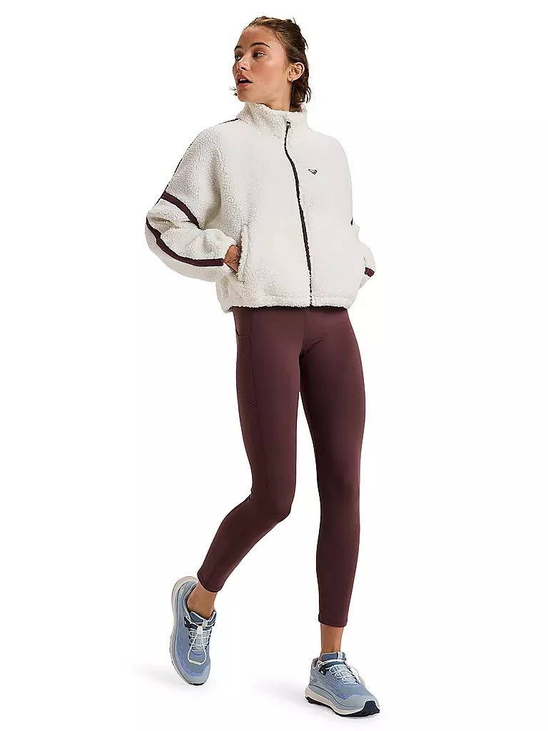 ROXY | Veste polaire femme Boundless Spirit | Blanc