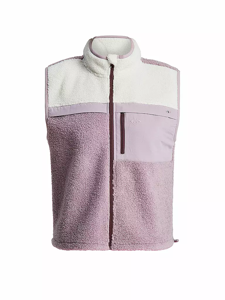ROXY | Veste polaire sans manches Boundless Spirit pour femme | Rose