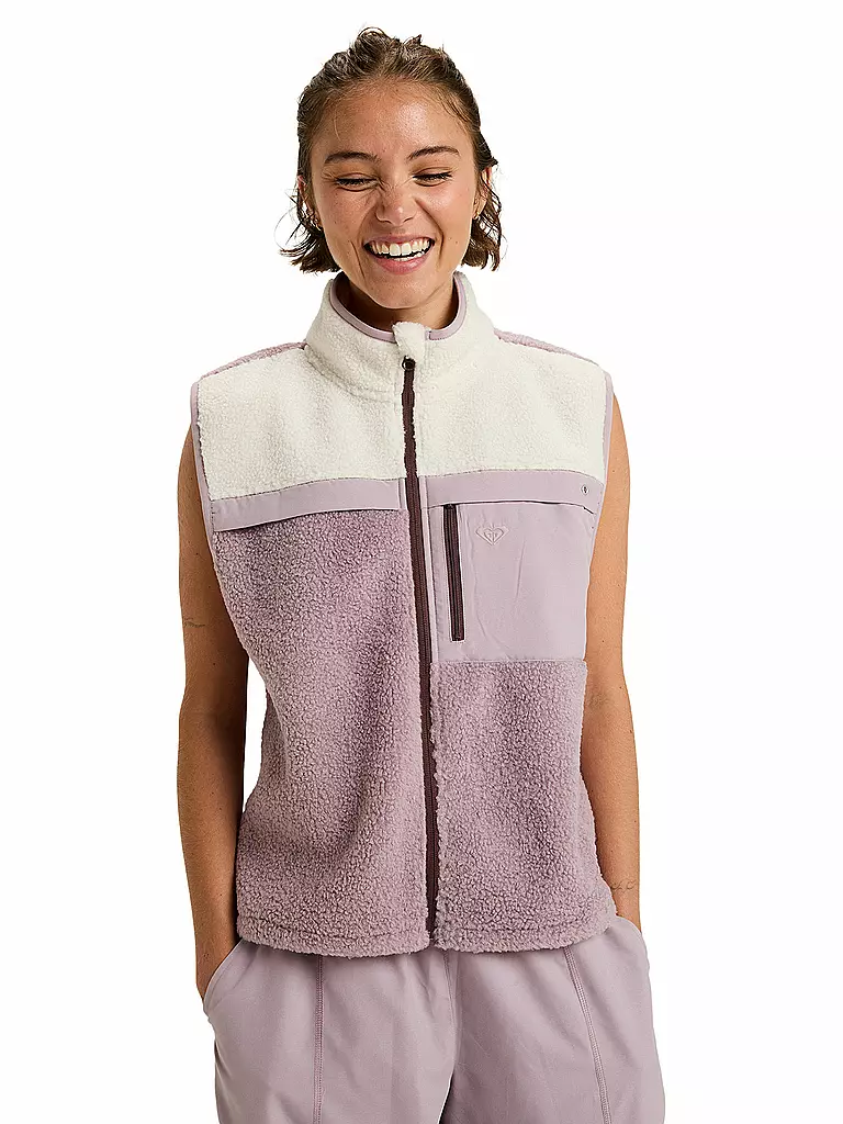 ROXY | Veste polaire sans manches Boundless Spirit pour femme |