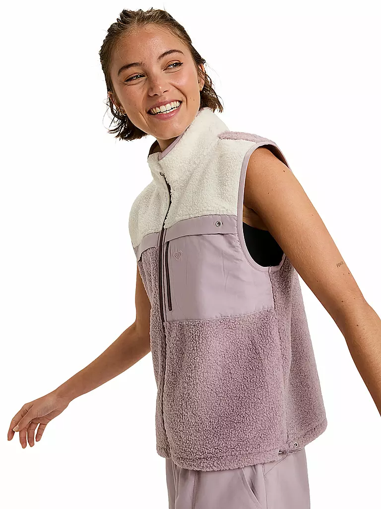 ROXY | Veste polaire sans manches Boundless Spirit pour femme |
