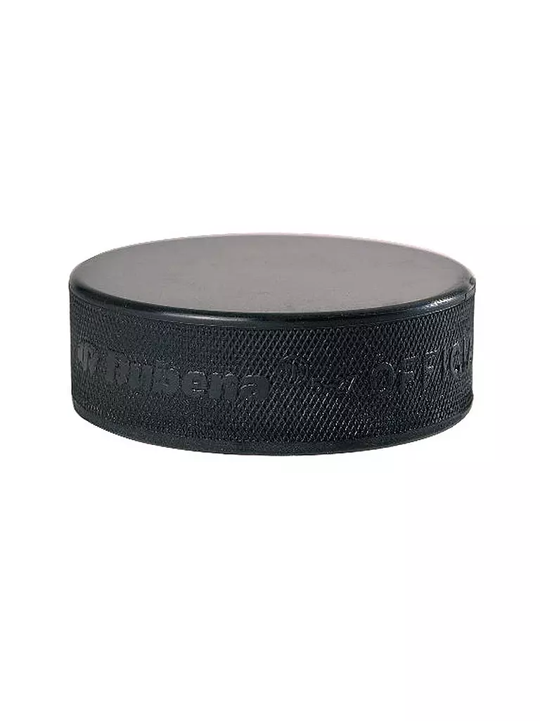 RUBENA | Puck de hockey sur glace | Noir