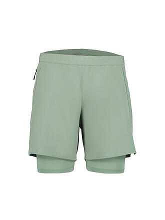 RUKKA | Short de course 2en1 Maaninka pour hommes