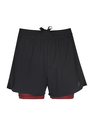 RUKKA | Shorts de running Makela Print 2en1 pour femme