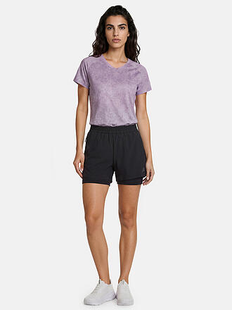 RUKKA | Shorts de running Makela Print 2en1 pour femme