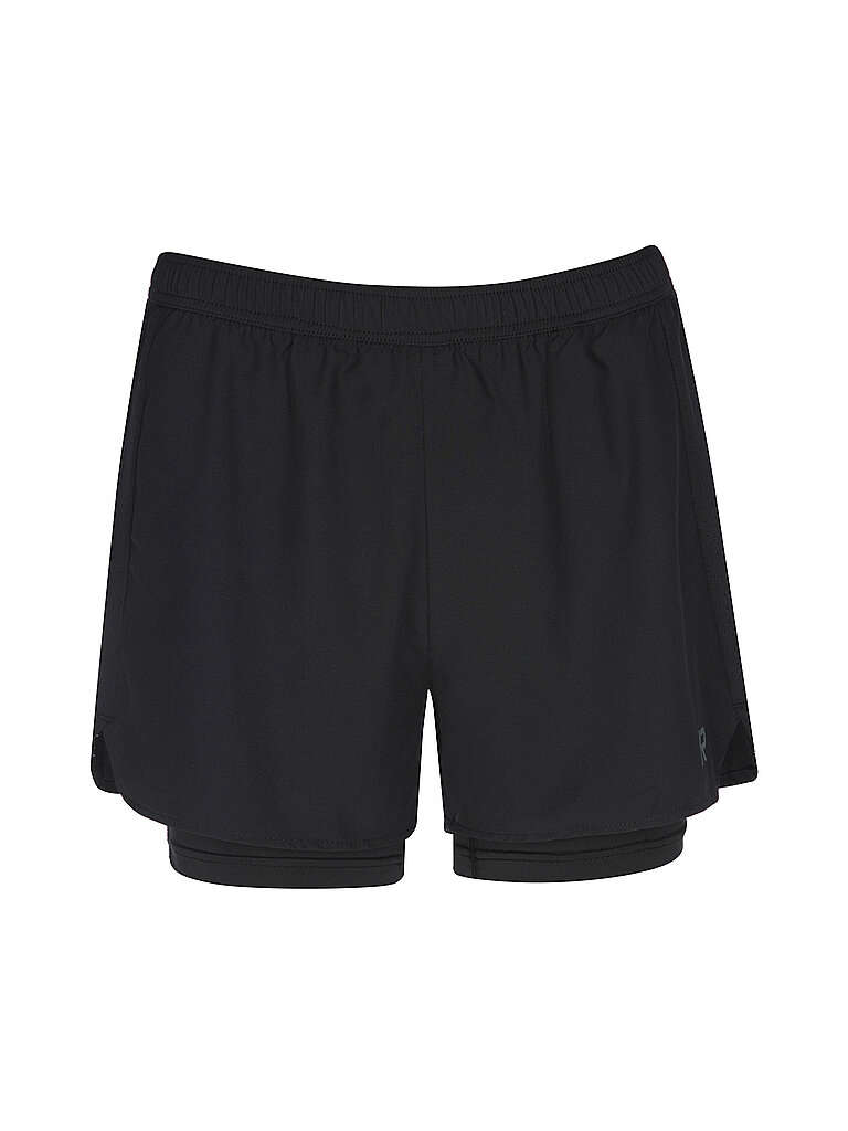 Shorts de running 2en1 Makela noir 44