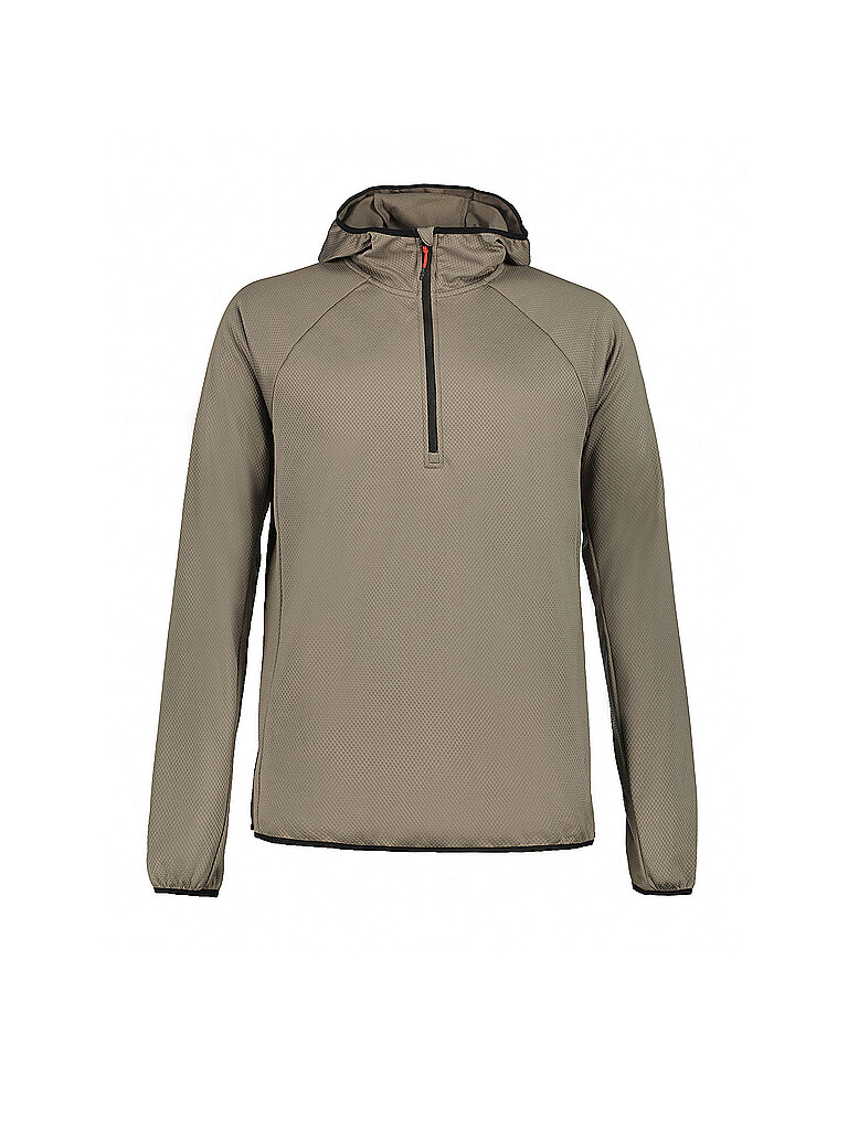 Maillot de course Meilan 17 Zip marron M