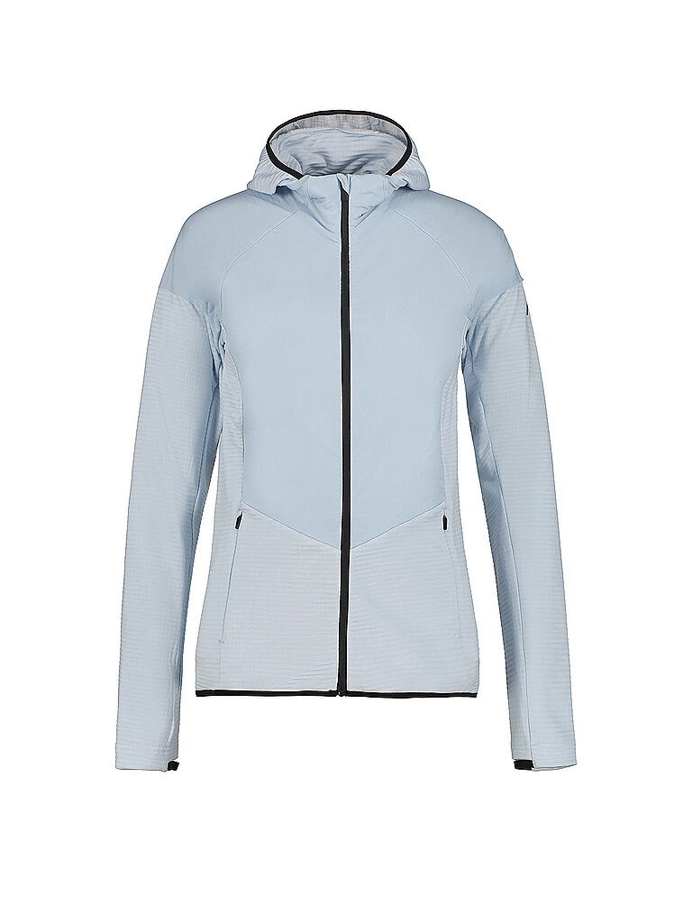 Veste de course à capuche Maskila bleu clair 42