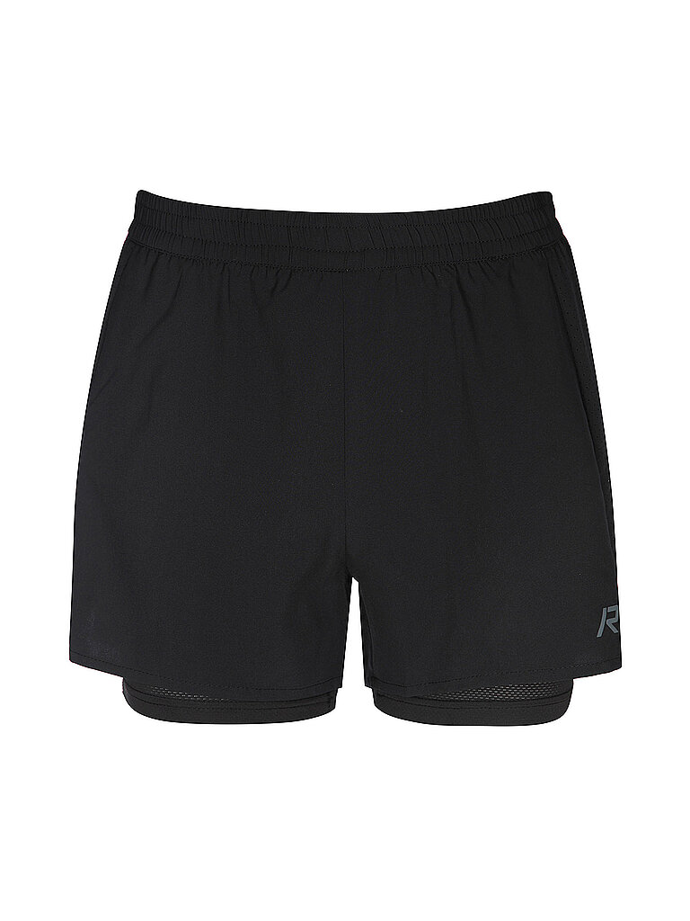 Shorts de running 2en1 Makela noir 40