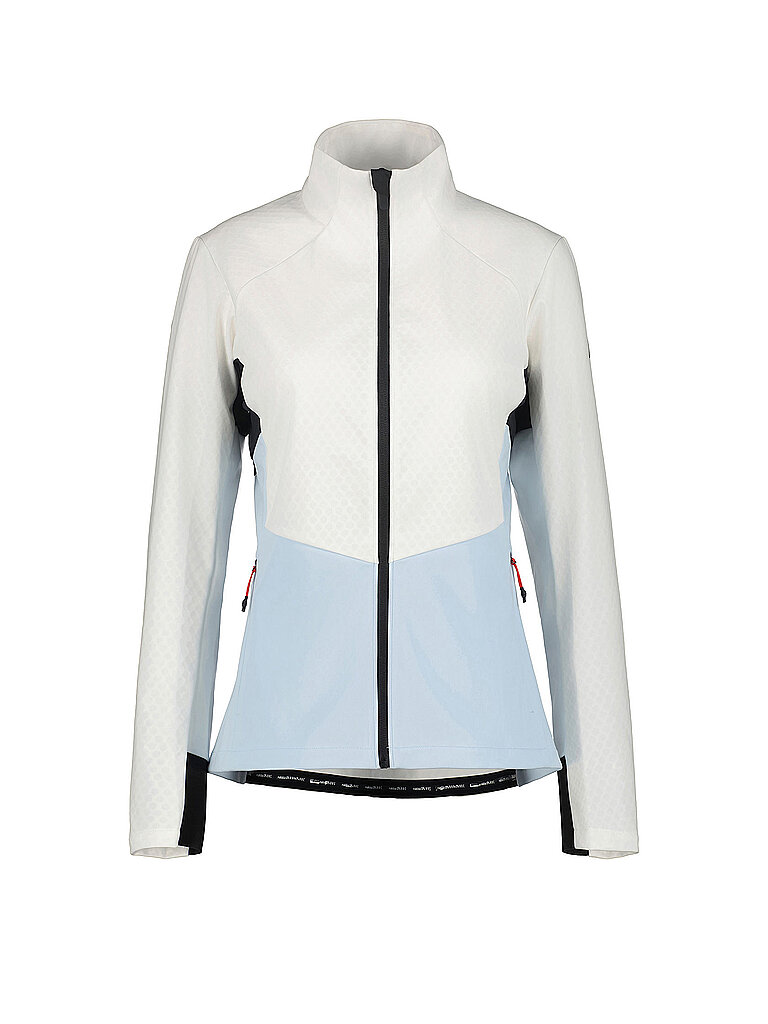 Veste de ski de fond softshell Taliojas bleu clair 34