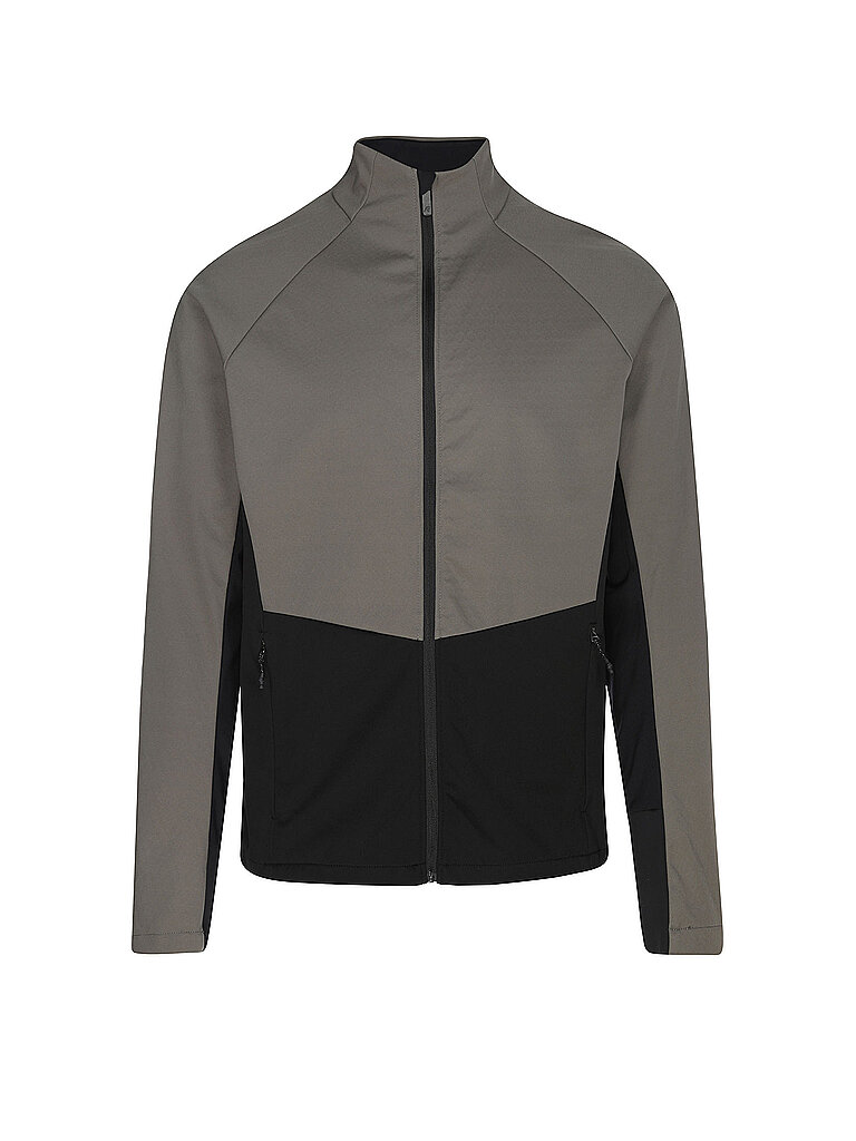 Veste de ski de fond softshell Talimakis marron L