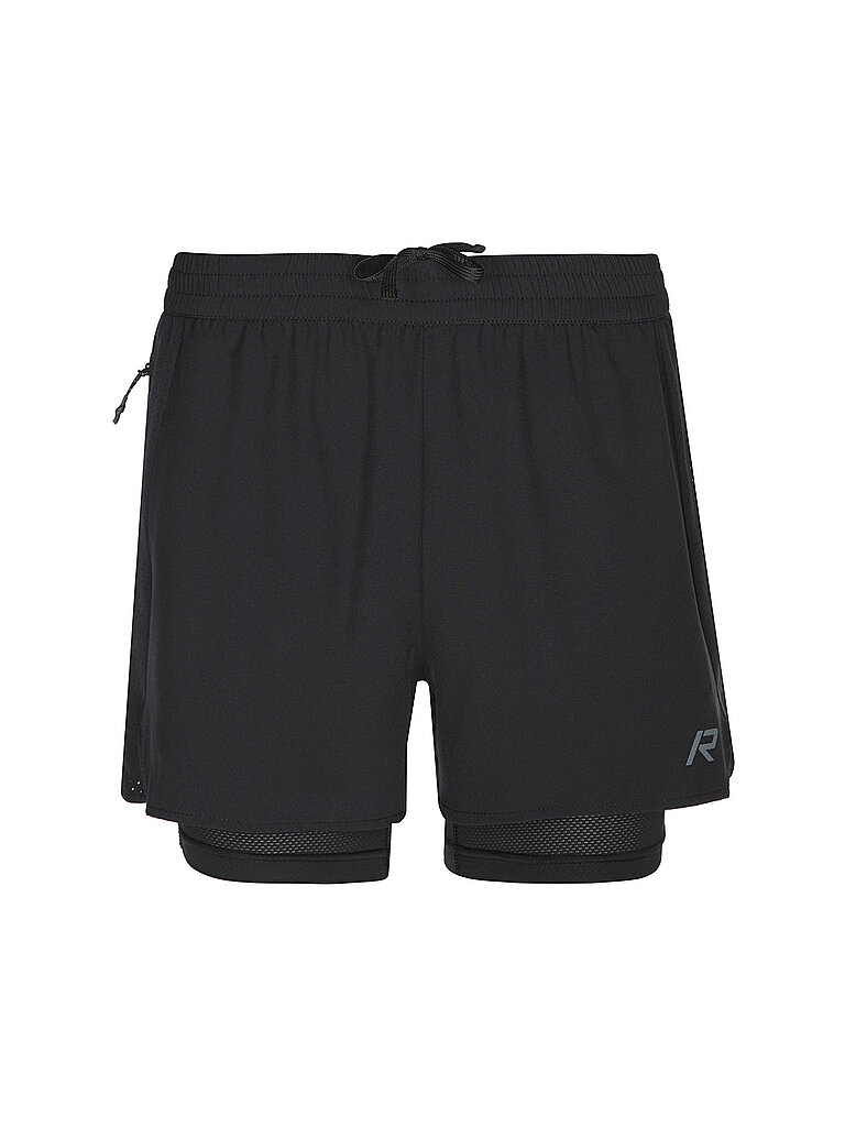 Short de course 2en1 Makelas noir 42
