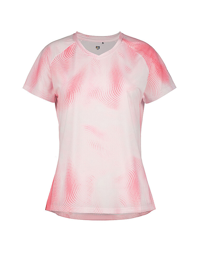 T-shirt de course Muukos rose 38