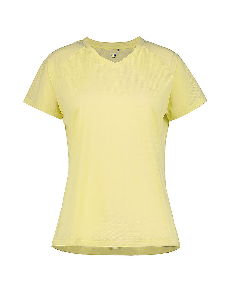 T-shirt de courses Muuko jaune 40