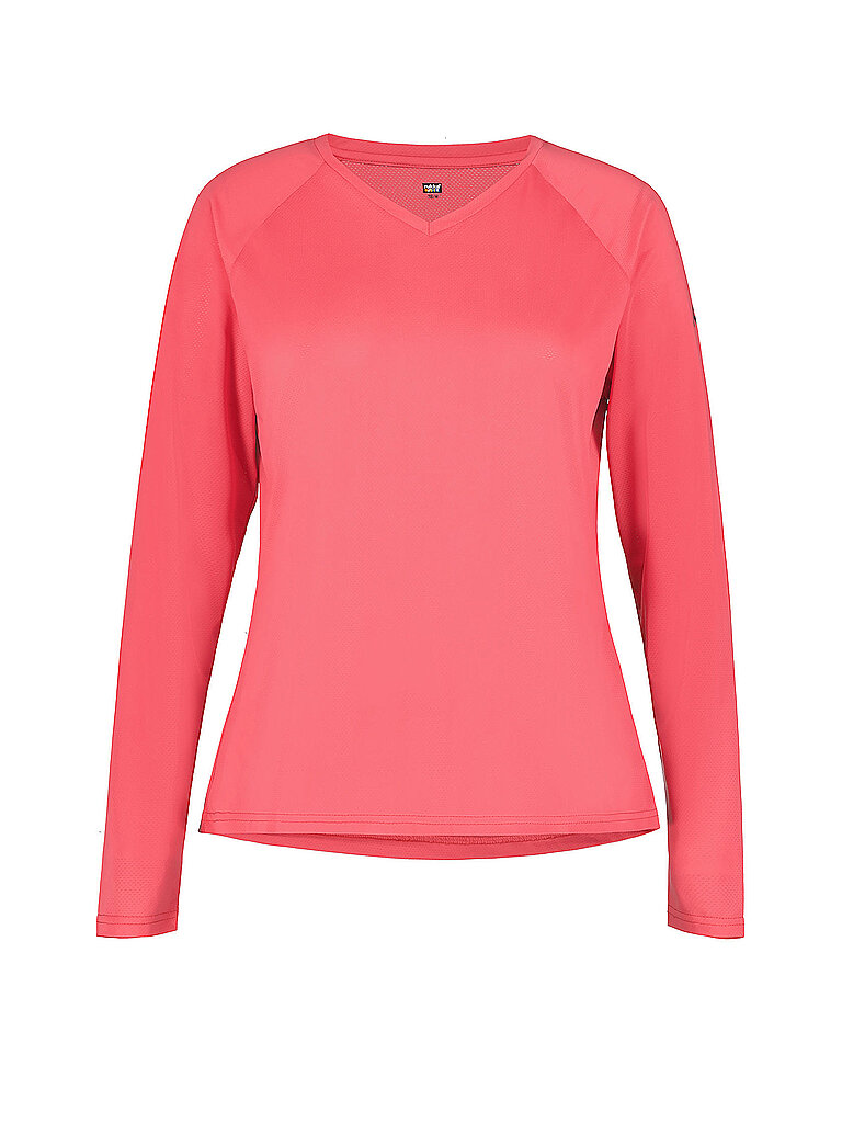 T-shirt de course Muotkas rose 40
