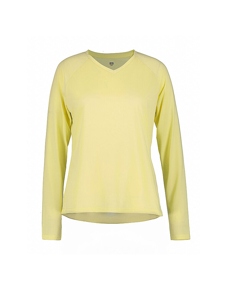 T-shirt de courses Muotka V2 jaune 44
