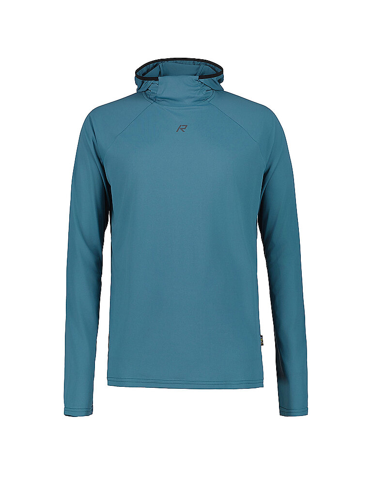 T-shirt de course Metsolas pétrole M