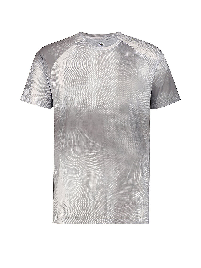 T-shirt de course Muukkos gris clair XL