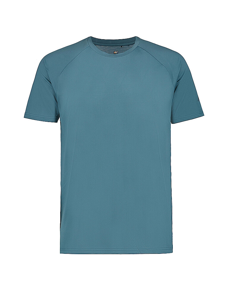 T-shirt de course Muukkos pétrole S