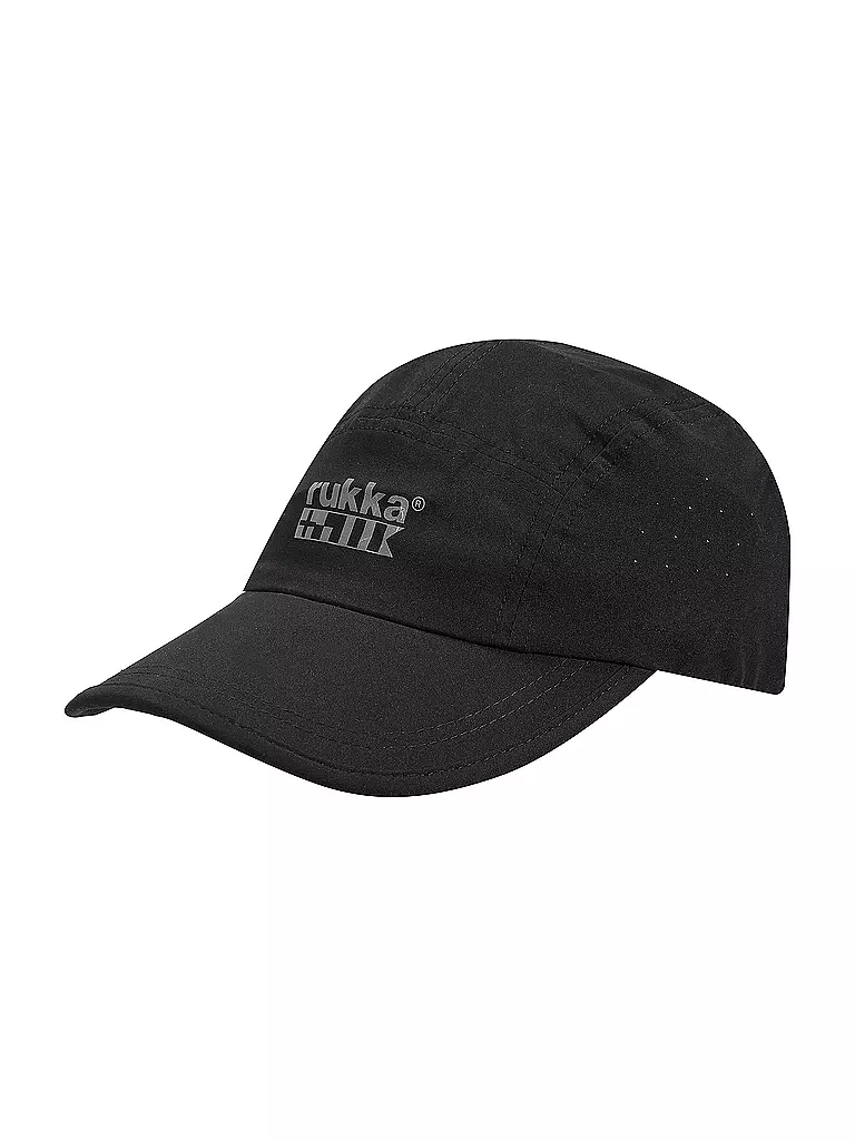 RUKKA | Casquette de course Tarvonen | Noir