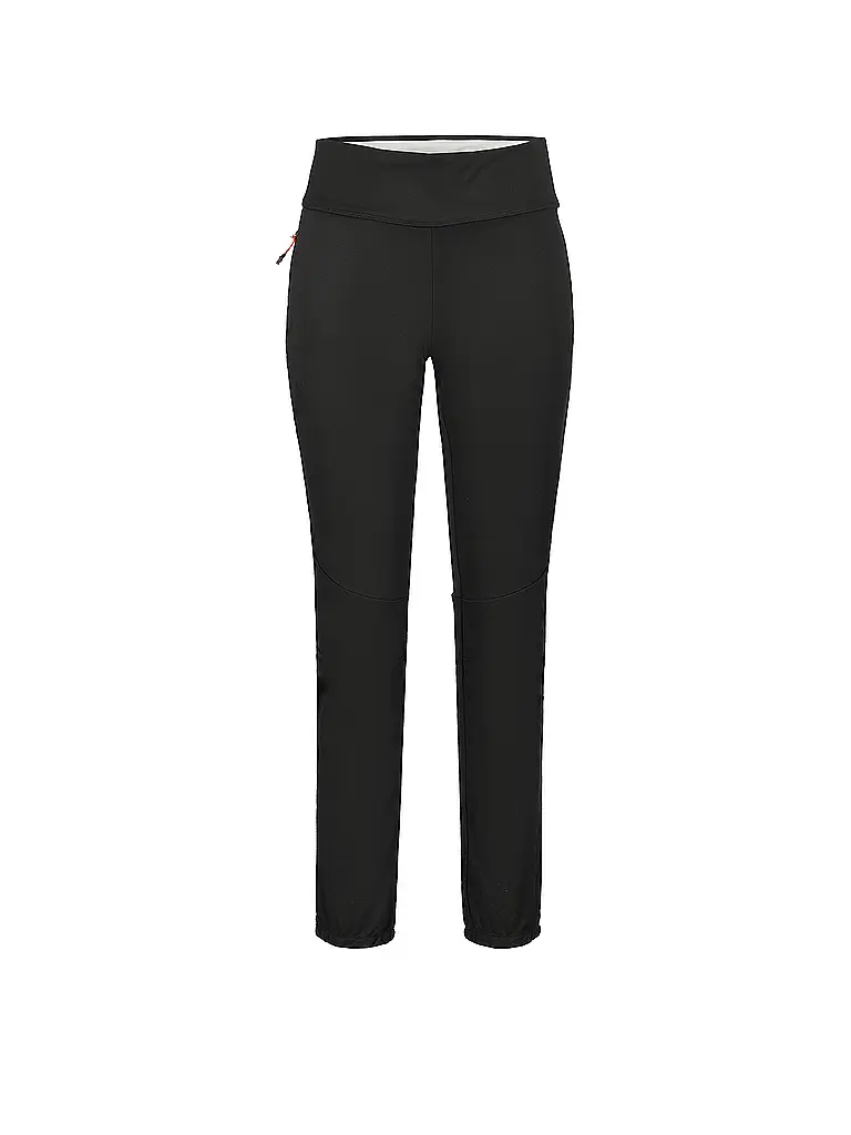 RUKKA | Collant de ski de fond softshell pour femmes Talla | Noir