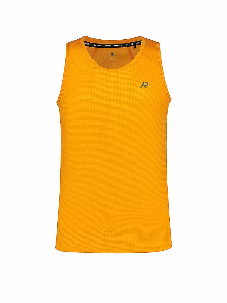 RUKKA | Débardeur de course Mikkola pour hommes | Orange
