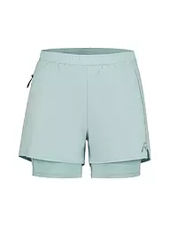 RUKKA | Damen 2in1 Laufshort Makela | Menthe