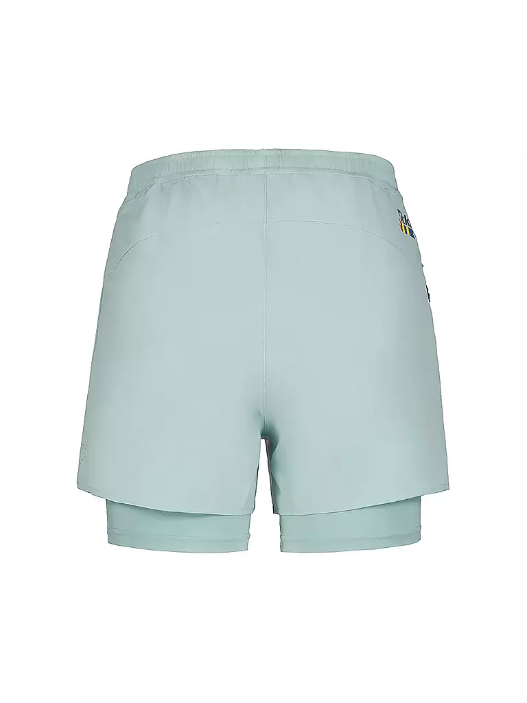 RUKKA | Damen 2in1 Laufshort Makela | Menthe