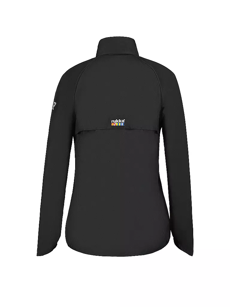 RUKKA | Damen Laufjacke Maila | Noir