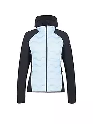 RUKKA | Damen Laufjacke Melta Hoodie | Bleu clair