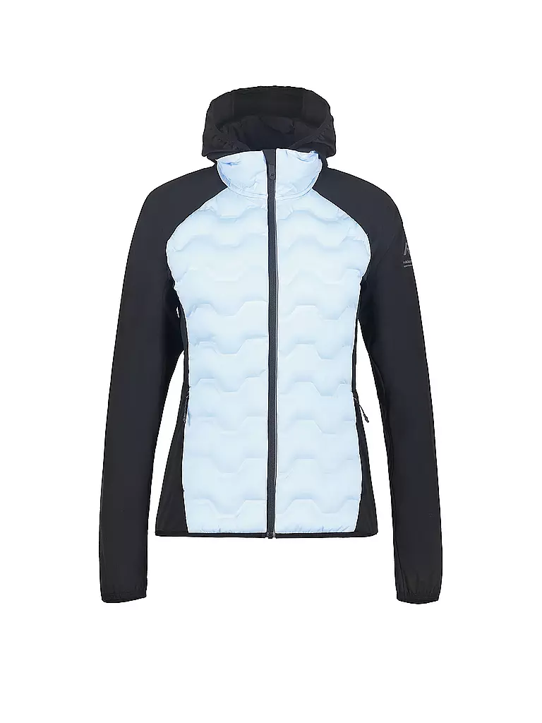 RUKKA | Damen Laufjacke Melta Hoodie | Bleu clair