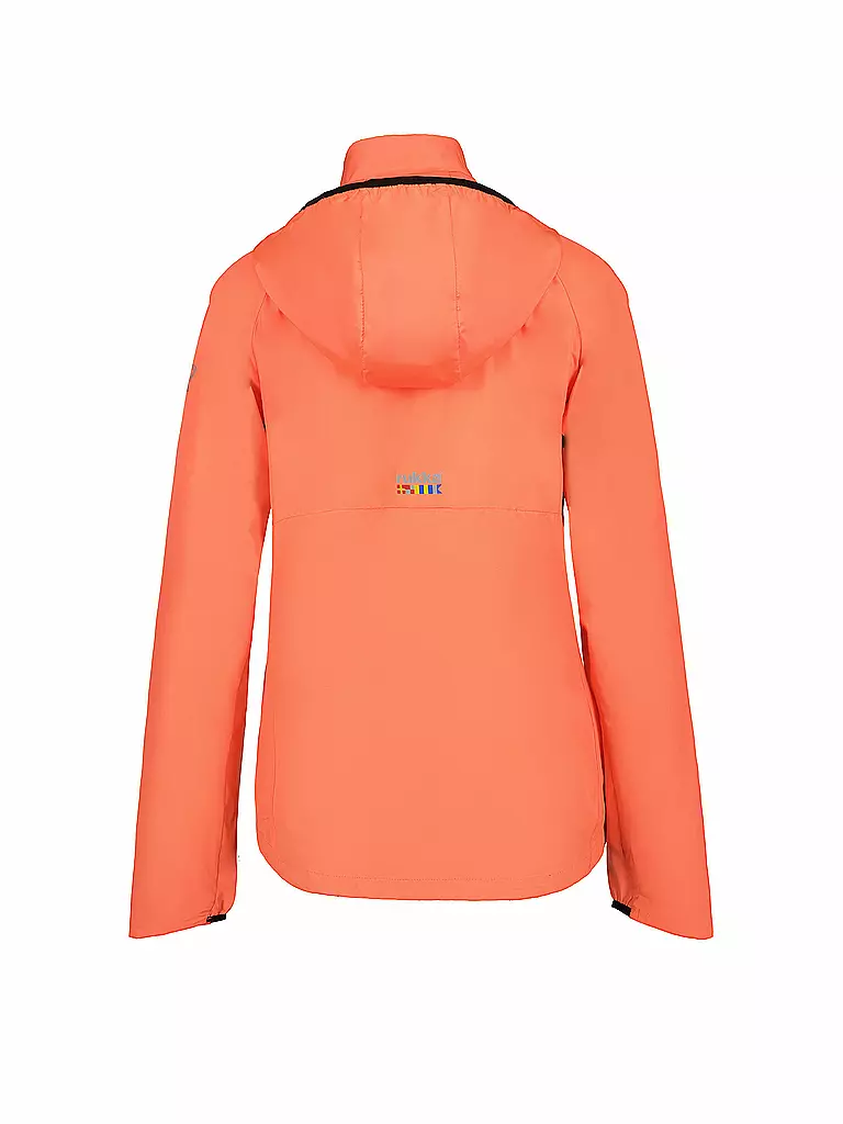 RUKKA | Damen Laufjacke Messela | Corail