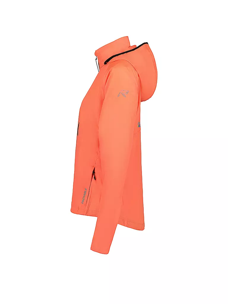 RUKKA | Damen Laufjacke Messela | Corail