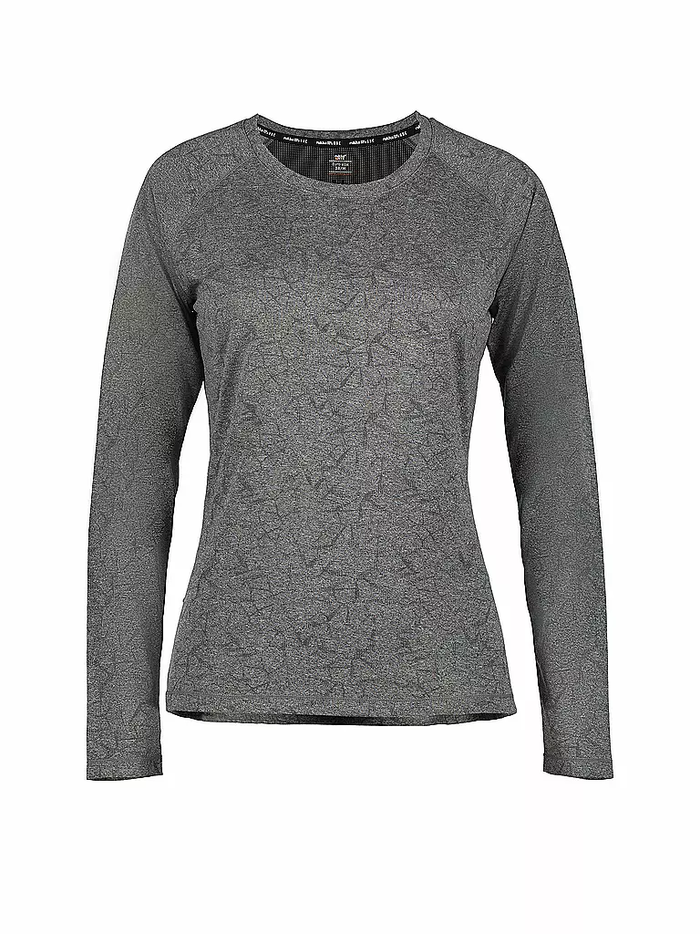 RUKKA | Damen Laufshirt Malis | Gris