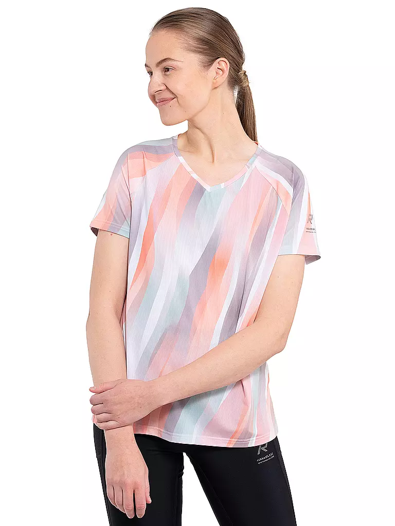 RUKKA | Damen Laufshirt Mantera | Corail