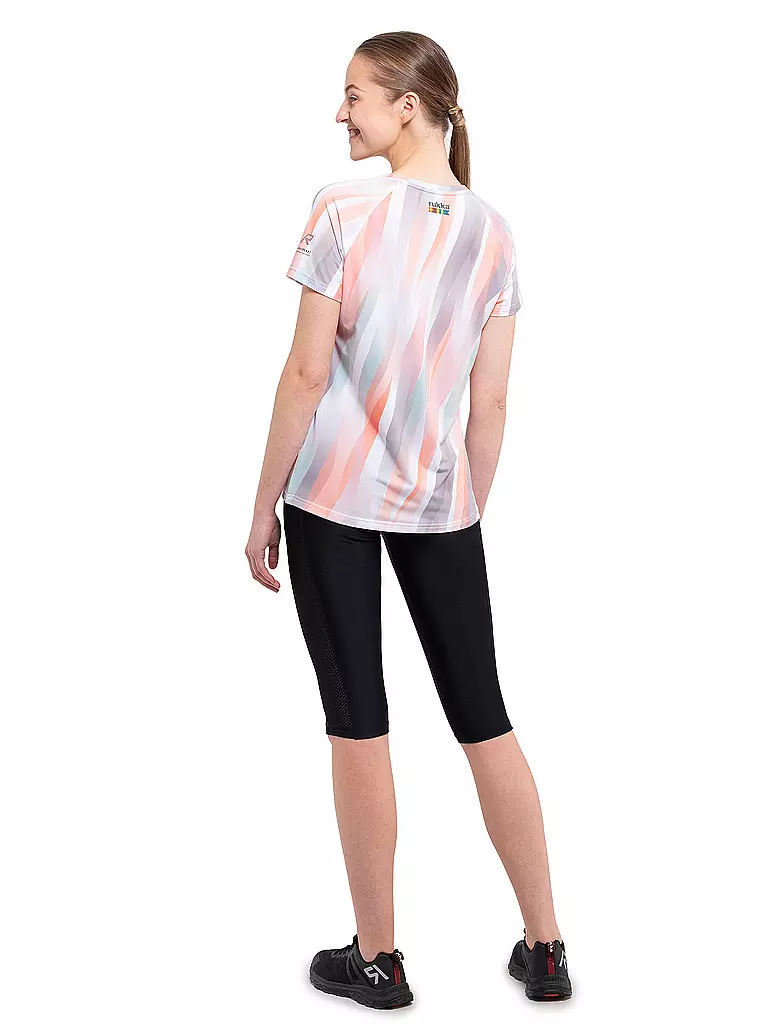 RUKKA | Damen Laufshirt Mantera | Corail