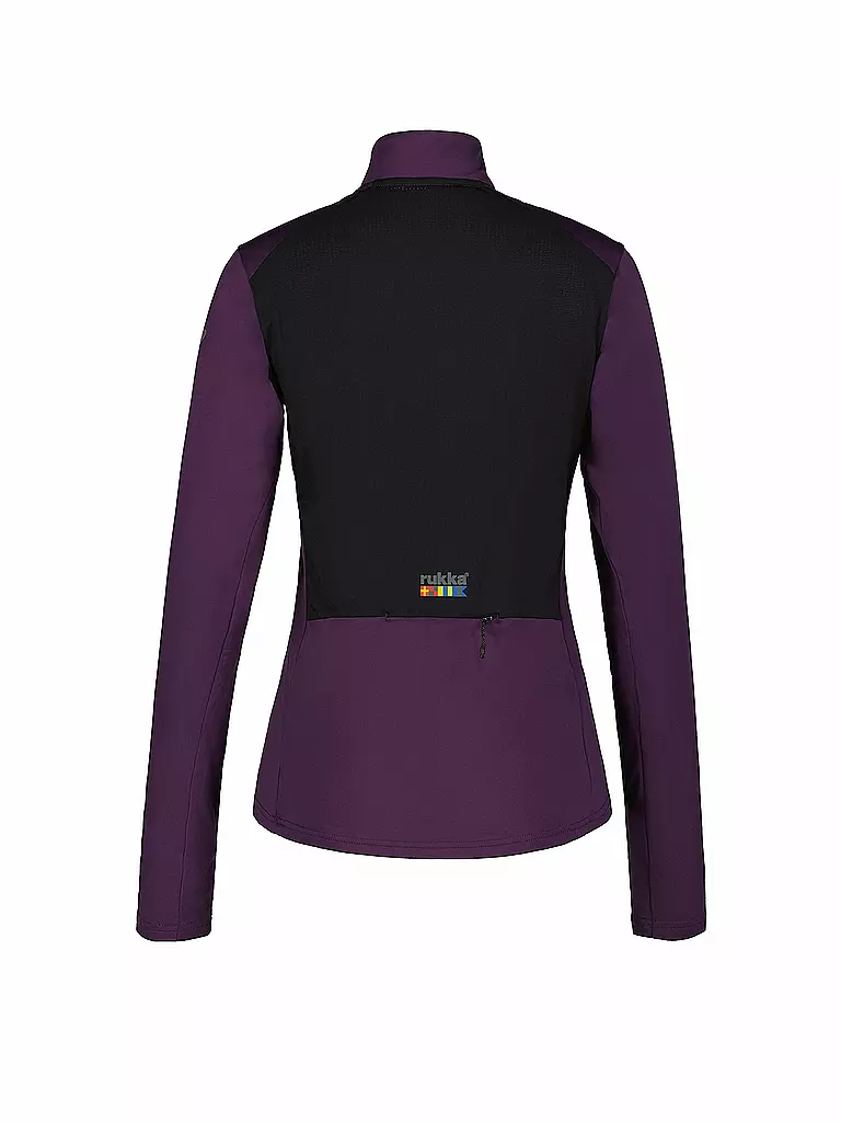 RUKKA | Damen Laufshirt Merisaari | Lilas