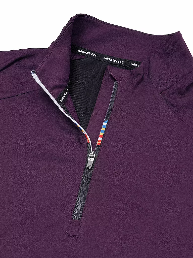 RUKKA | Damen Laufshirt Merisaari | Lilas