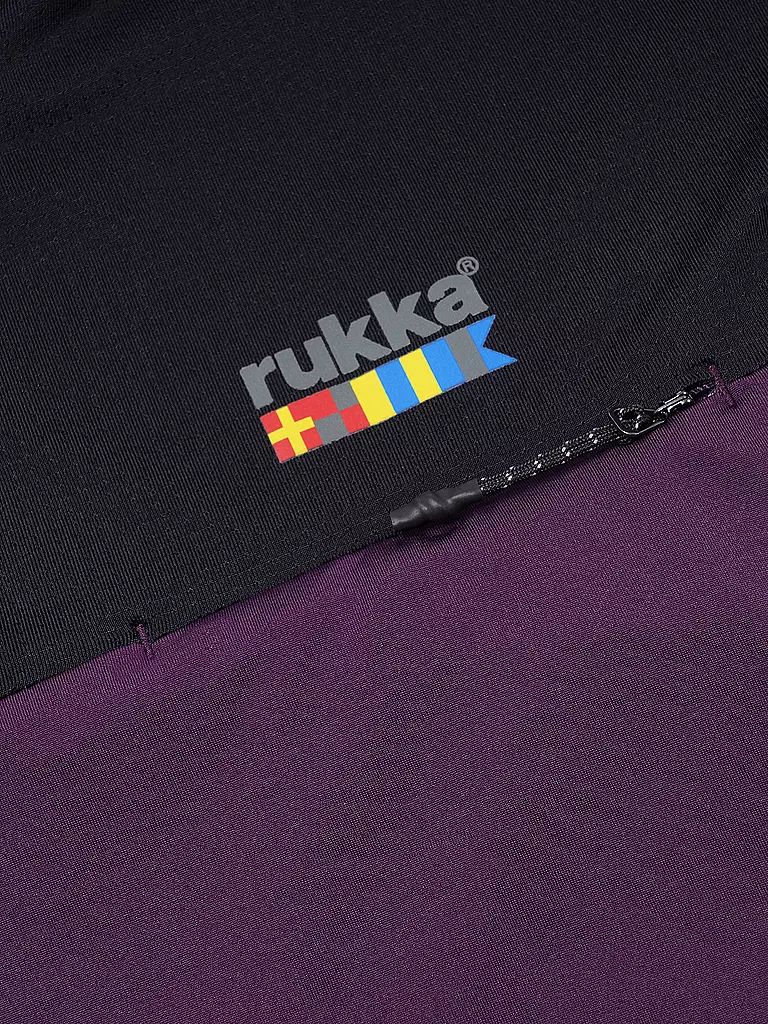 RUKKA | Damen Laufshirt Merisaari | Lilas
