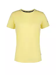 RUKKA | Damen Laufshirt Ylakartti | Jaune