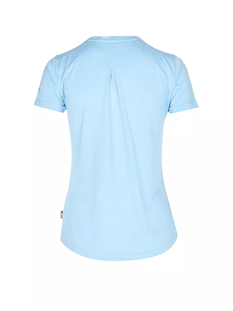 RUKKA | Damen Laufshirt Ylakartti | Bleu clair