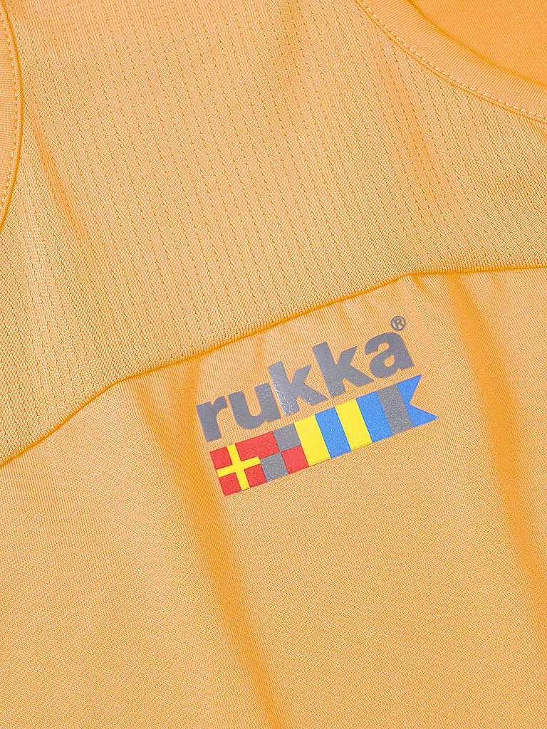 RUKKA | Damen Lauftank Maanselka | Orange