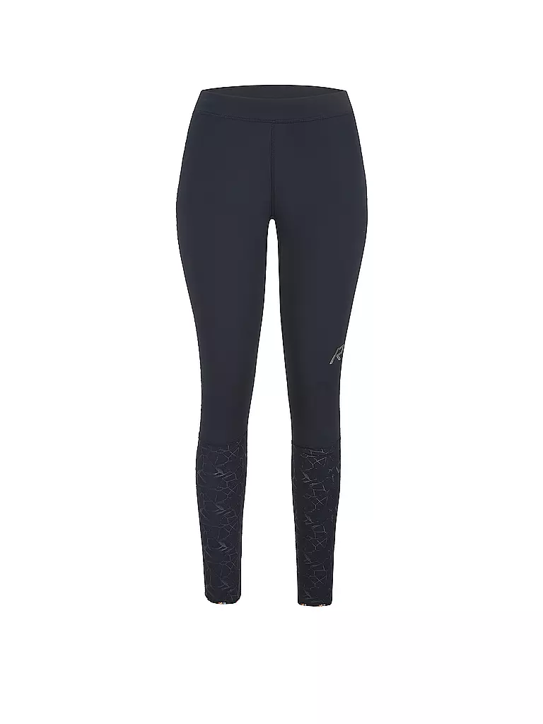 RUKKA | Damen Lauftight Multia Reflective | Bleu foncé