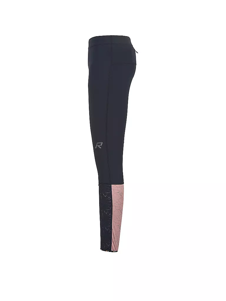 RUKKA | Damen Lauftight Multia Reflective | Bleu foncé