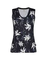 RUKKA | Damen Tennis Tanktop Yloine | Bleu foncé