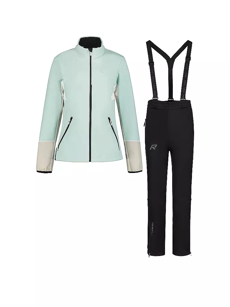 RUKKA | Ensemble de ski de fond pour femmes Tuokkola | Bleu clair