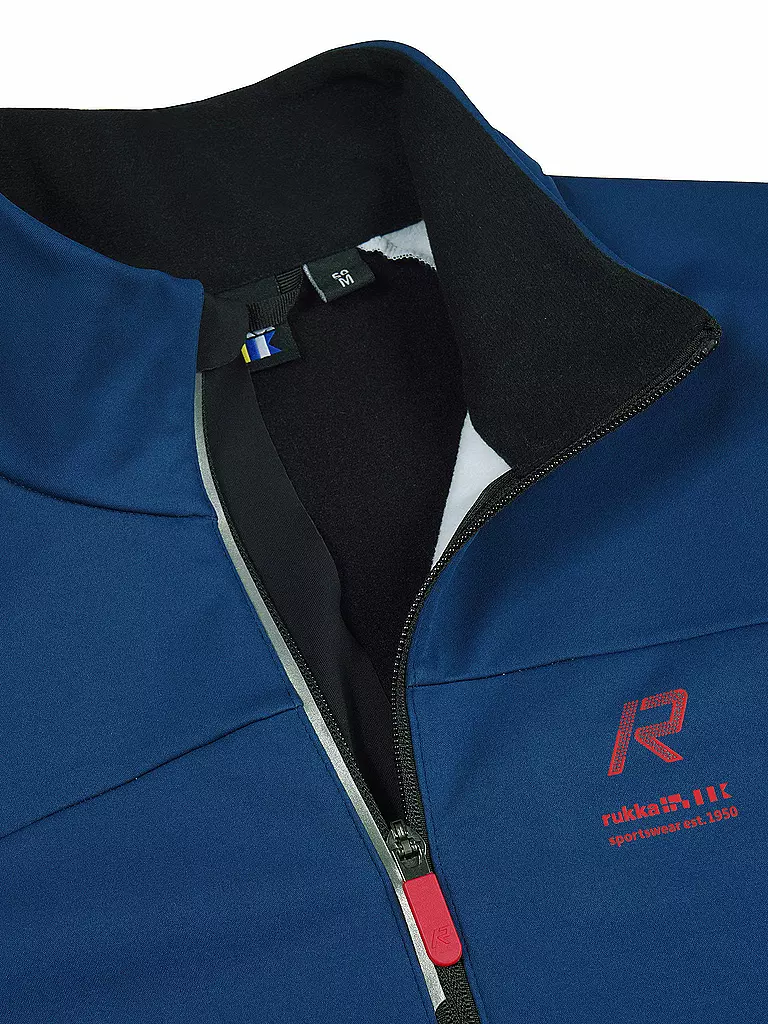 RUKKA | Ensemble de ski de fond pour hommes Toukari | Bleu foncé