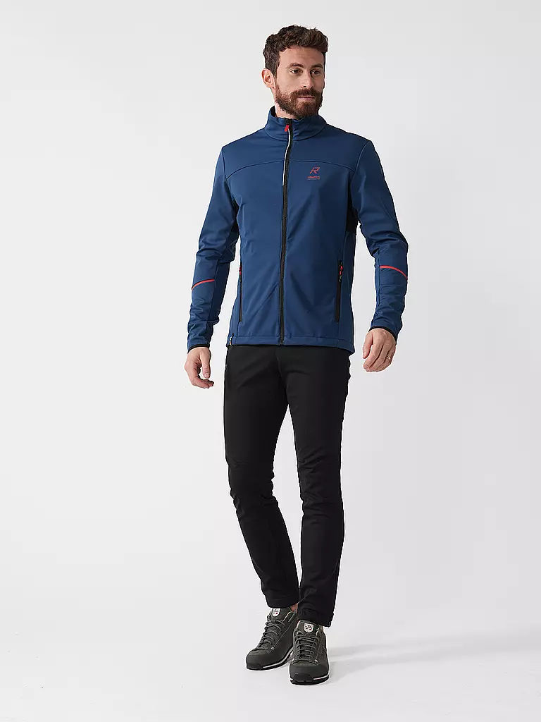 RUKKA | Ensemble de ski de fond pour hommes Toukari | Bleu foncé